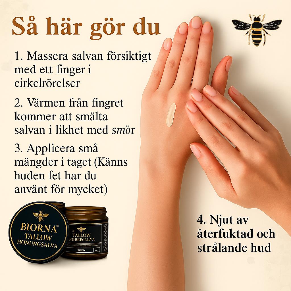 BIORNA™ Tallow Honung Balm