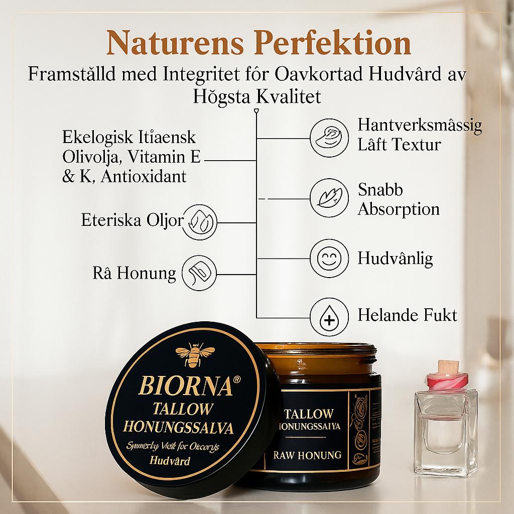 BIORNA™ Tallow Honung Balm