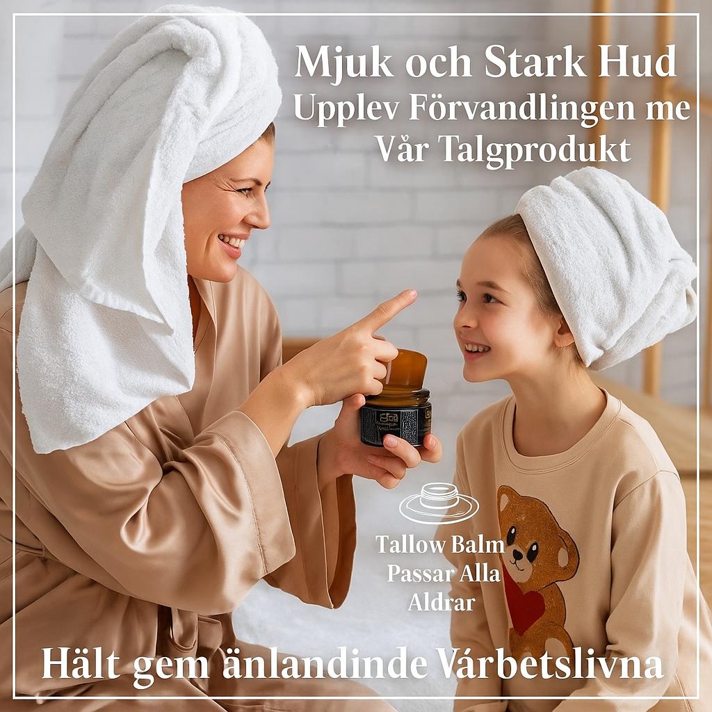 BIORNA™ Tallow Honung Balm