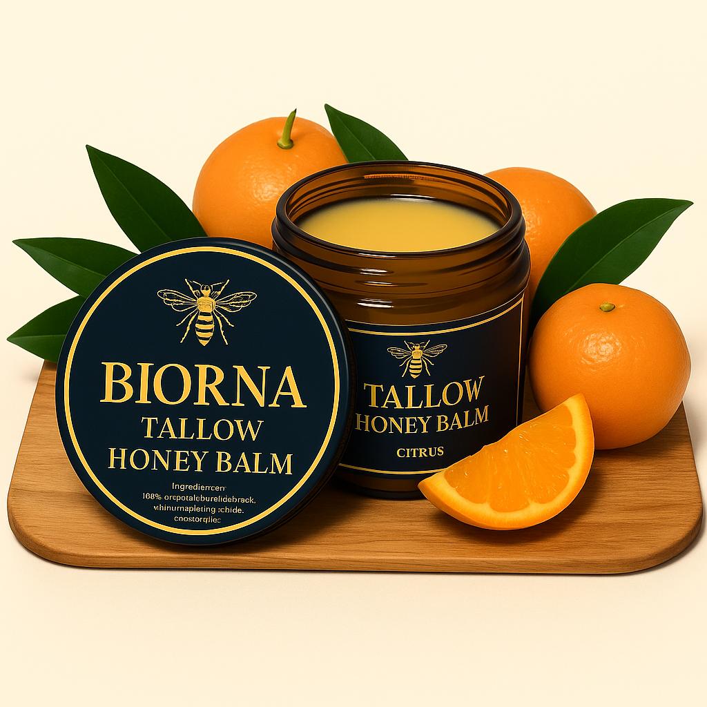 BIORNA™ Tallow Honung Balm