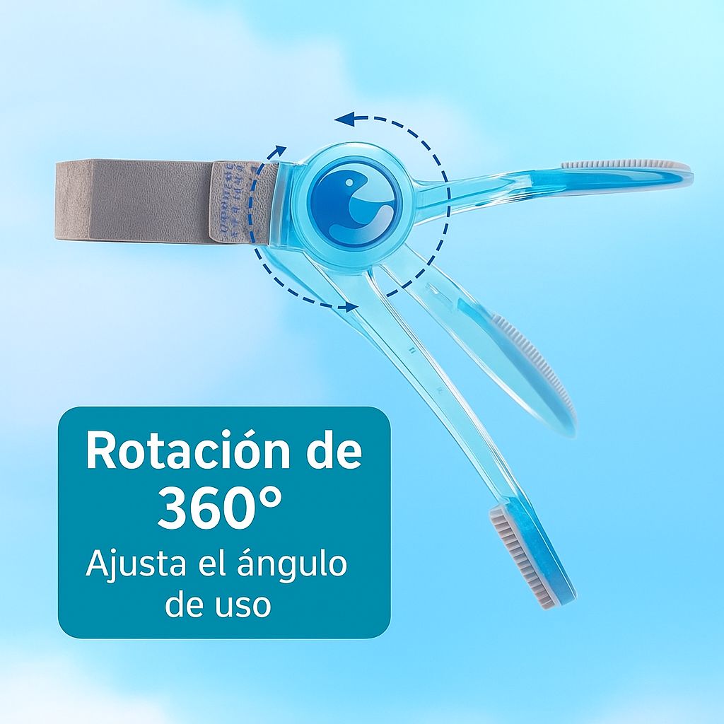 Biorna Soporte plegable para cuello