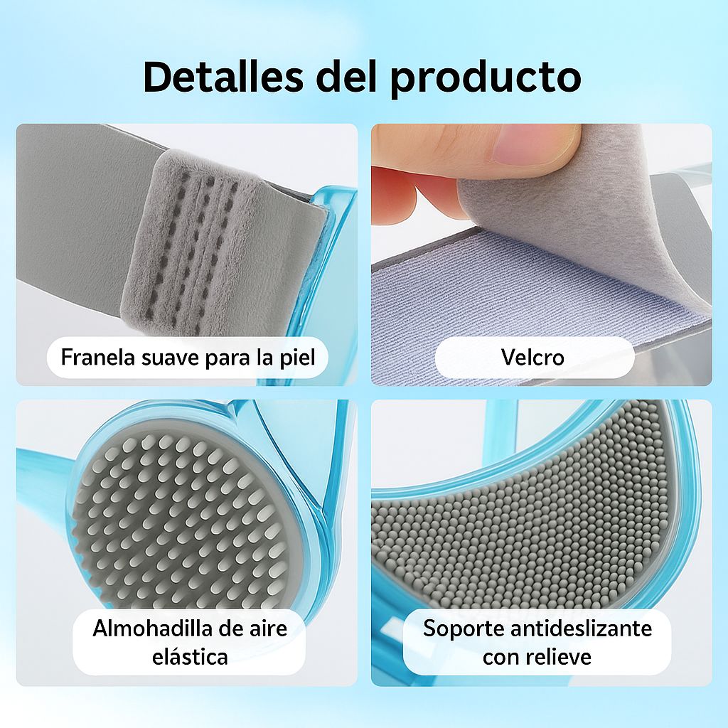 Biorna Soporte plegable para cuello