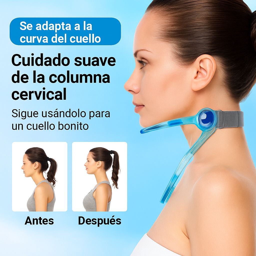 Biorna Soporte plegable para cuello