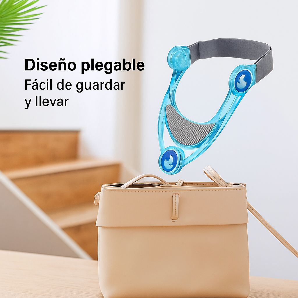 Biorna Soporte plegable para cuello