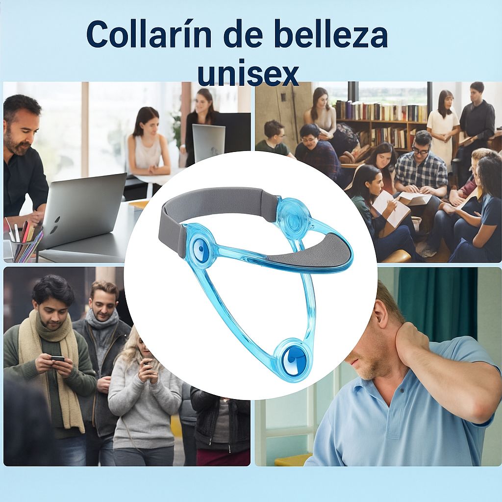 Biorna Soporte plegable para cuello